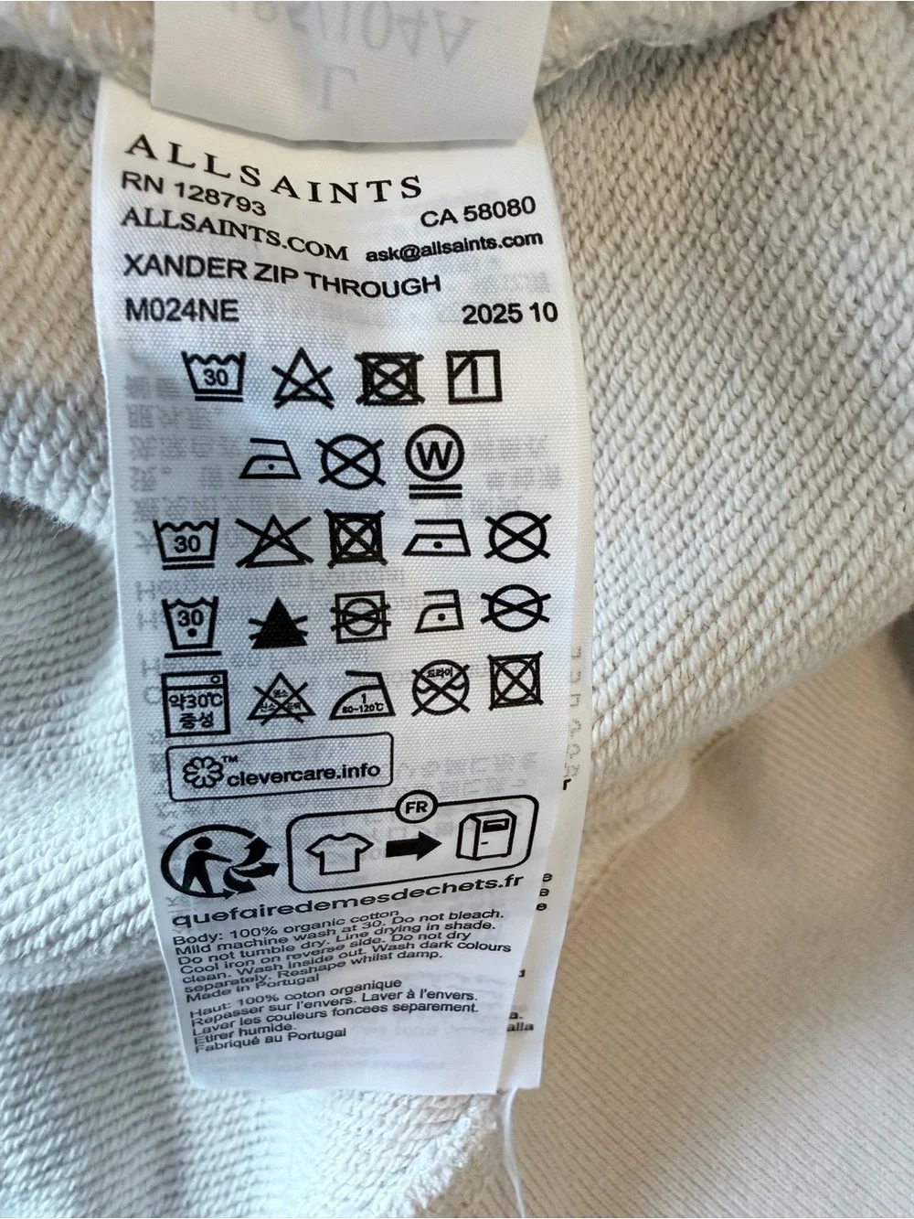 All Saints new tags